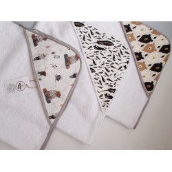 Рушник-куточок махровий "Ведмеді" Рушник-куточок махровий "Ведмеді"