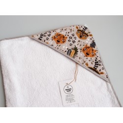 Рушник-куточок махровий "Тигри-Індійці" Рушник-куточок махровий "Тигри-Індійці"